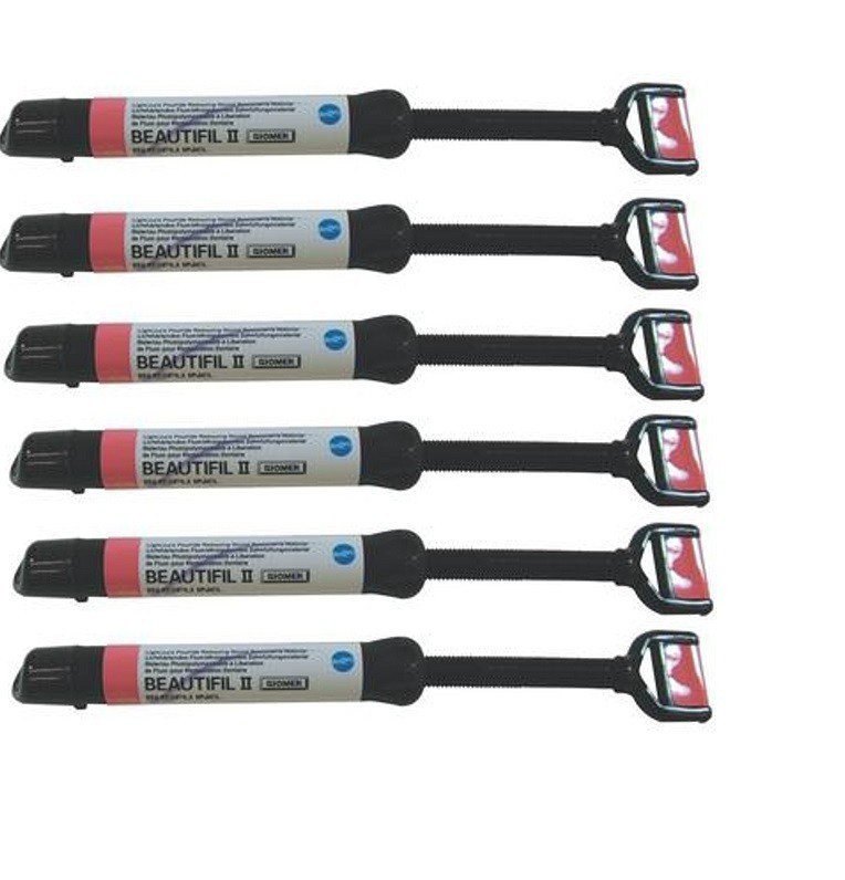 SHOFU BEAUTIFIL II Fluoride Release Restorative Composite A1 A2 A3 A3.5 4.5g/sy