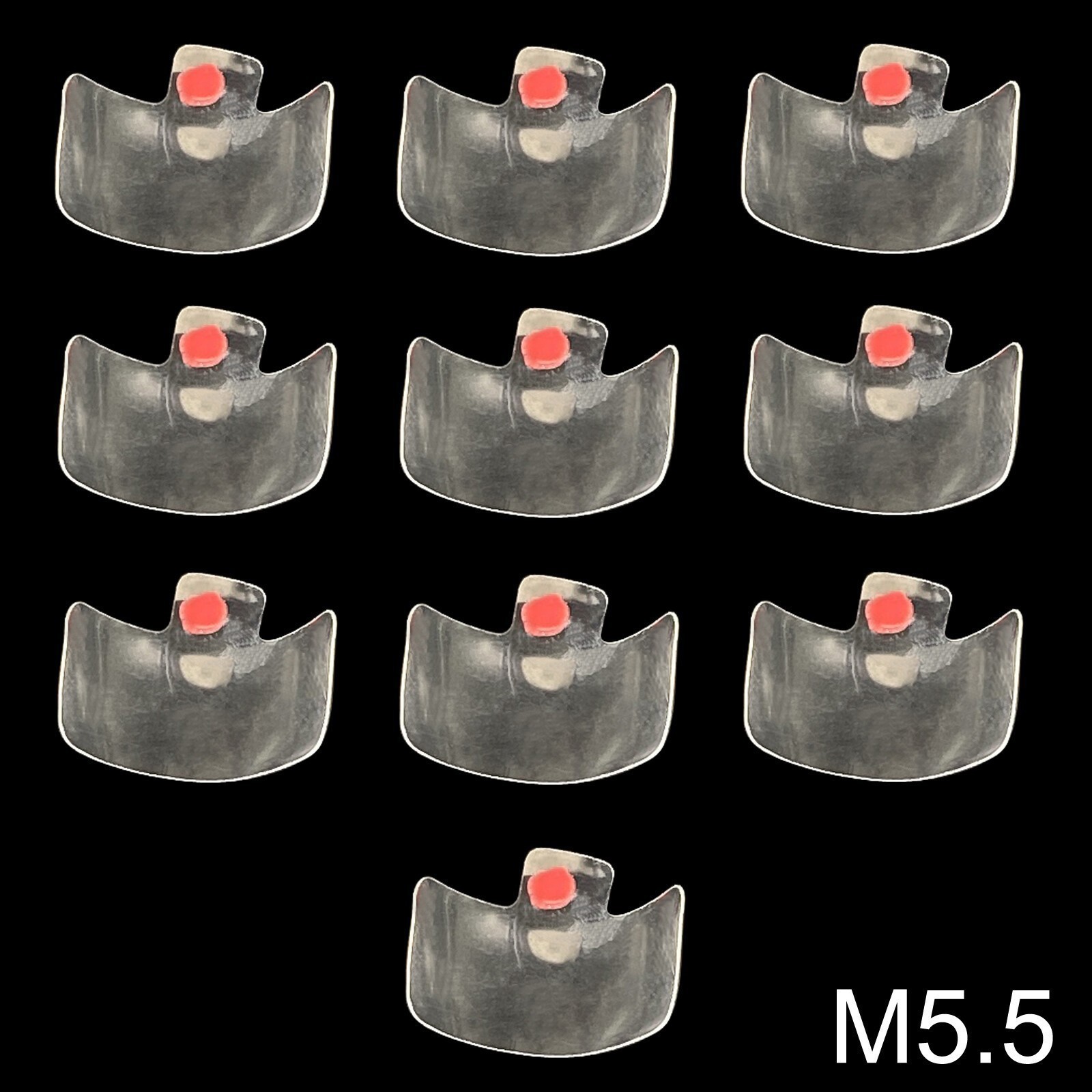 Clear Matrix Dental Anterior Posterior Transparent BT Matrices Fit BioClear