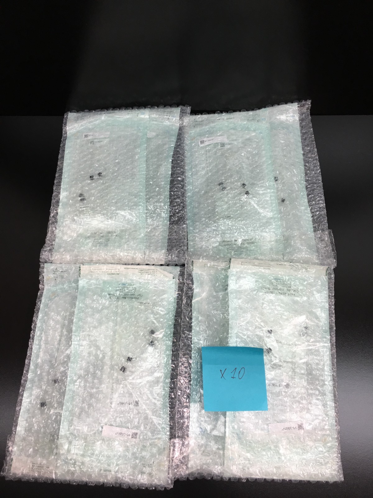 Nanocellect PN 150018 Cartridge Analysis Sterile Lot 10 PCS