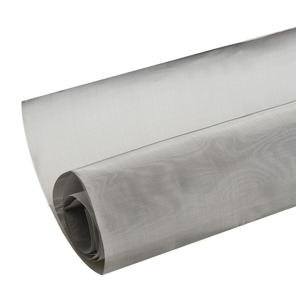 200 Mesh 75-Micron 304 Stainless-Steel Dry Ice Filtration Screen 12x24in