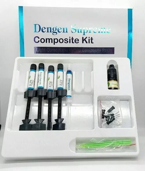 Dengen Dental Universal Nano Resin Kit (4x4gm).