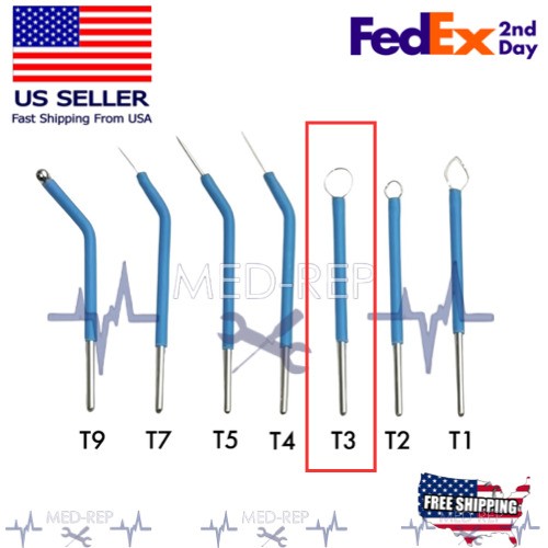 Bonart Tip Blue Style Electrode Set Tips old ART-E1 Series T1 T2 T3 T4 T5 T8 T9