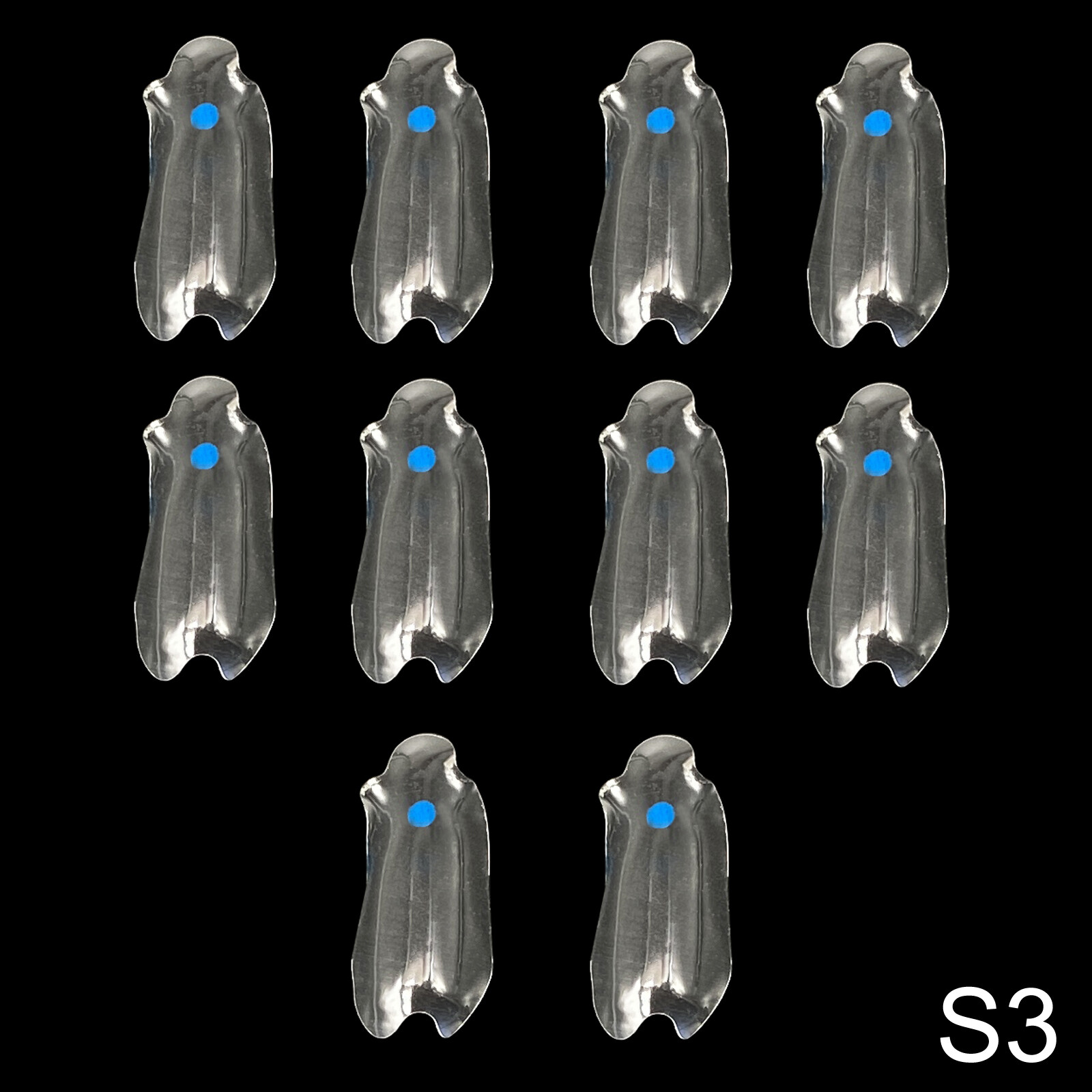 Clear Matrix Dental Anterior Posterior Transparent BT Matrices Fit BioClear