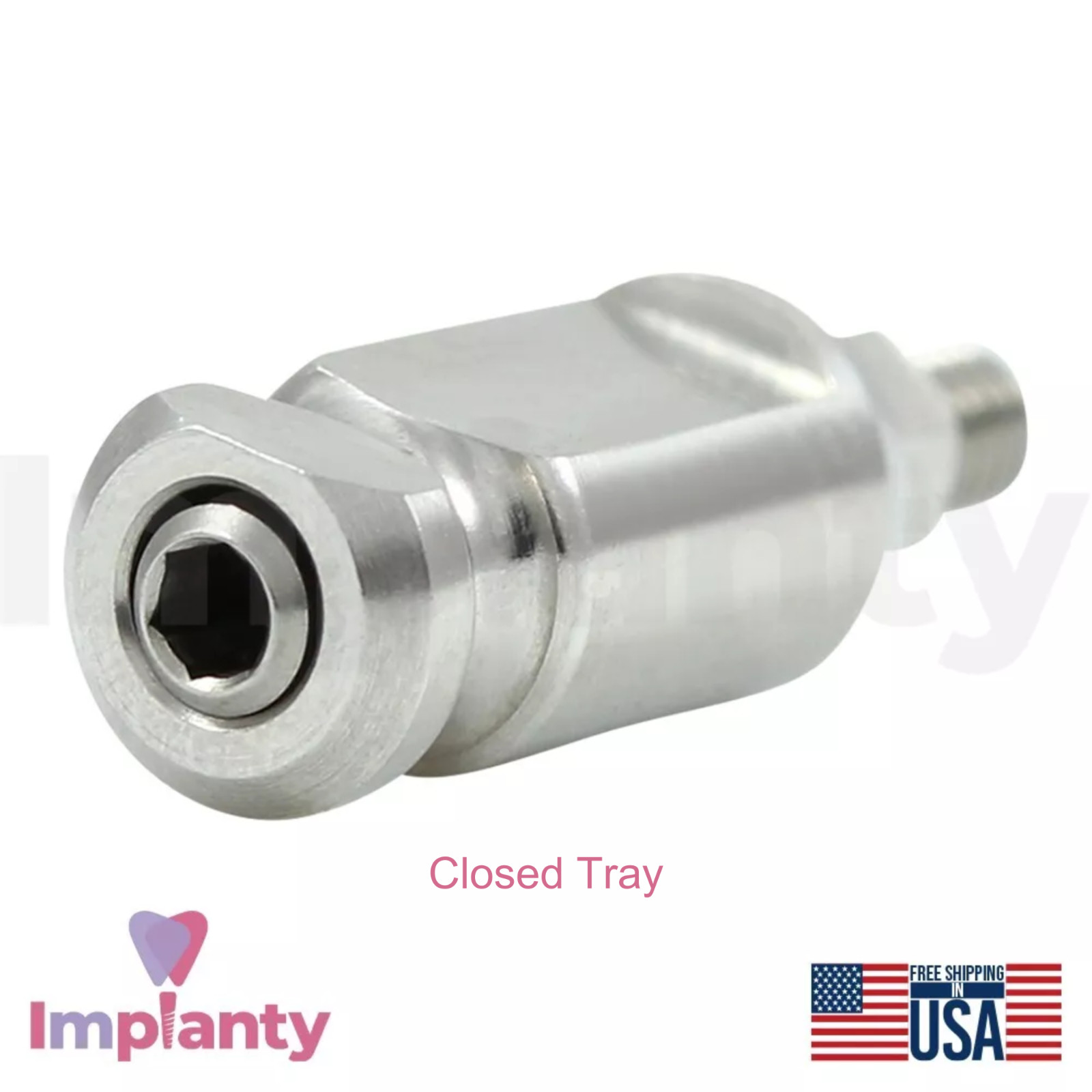 10x GDT Standard Impression Transfer Coping Open/Closed Tray Int Hex 2.42mm