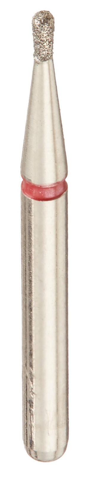 CROSSTECH MultiUse Dental Diamond C12S4F, PEAR 830/008F, Fine, 5 Burs