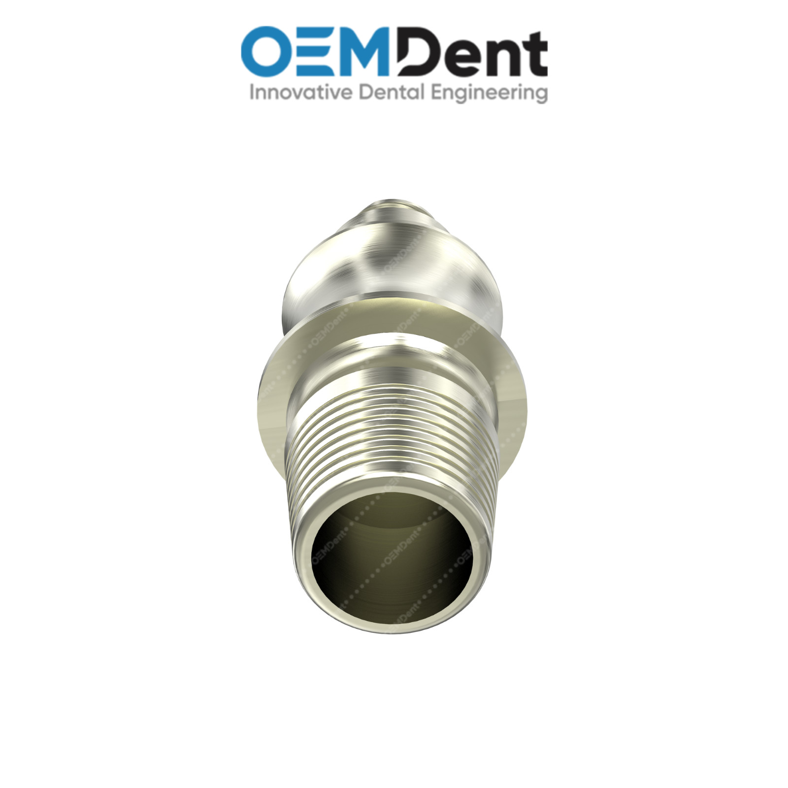 5x Titanium Ti-Base Rotation SP Ø4.3mm MIS® Compatible Int Hex 2.45mm System