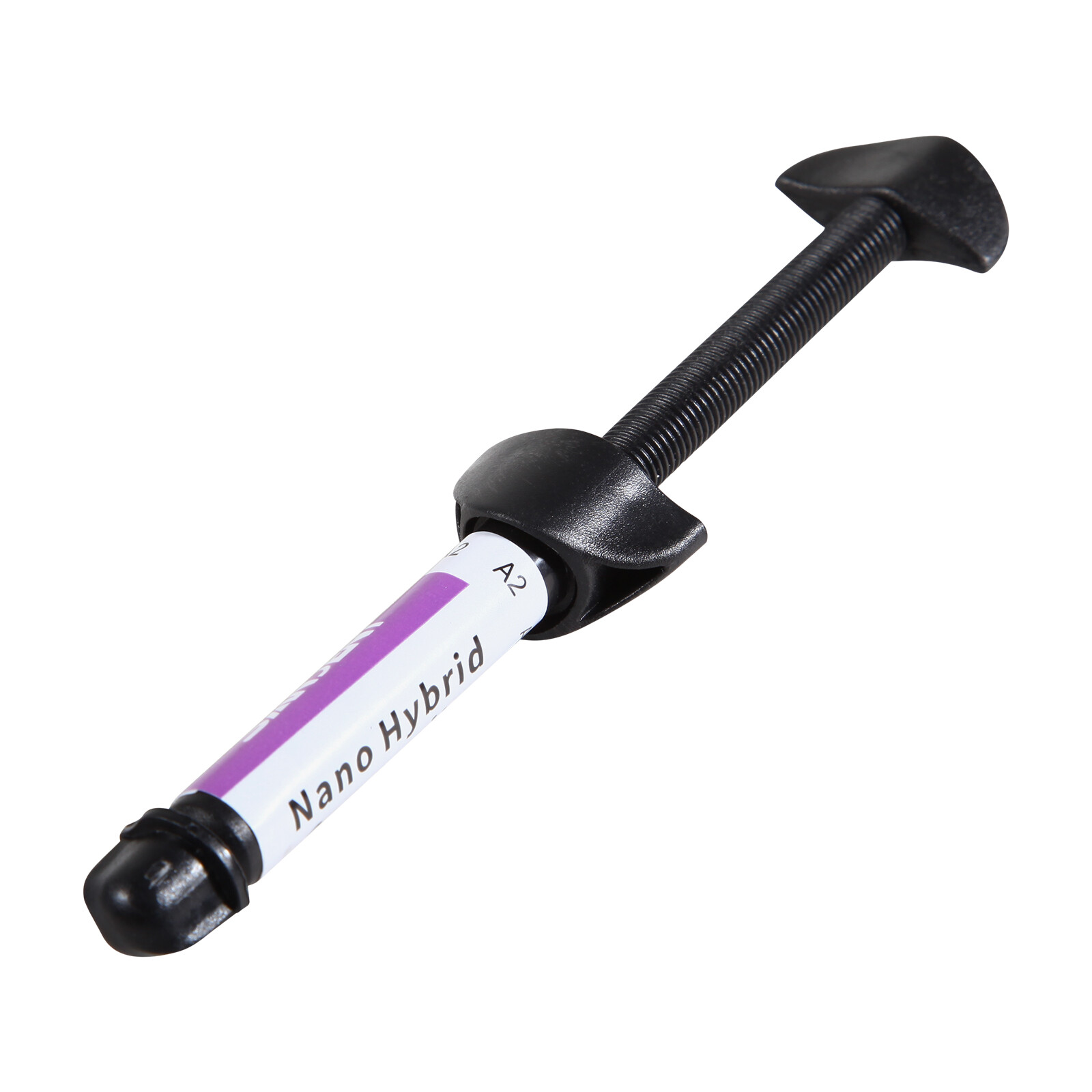Light Cure Nano Hybrid Dental Resin Composite Syringe Shade A2 1 x 4.5 gram
