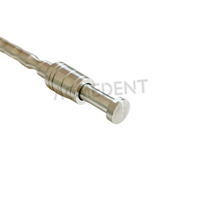 Dental GBR Bone TAC Pins Gun Tacks Membrane Guide Straight Auto Tacker Titanium