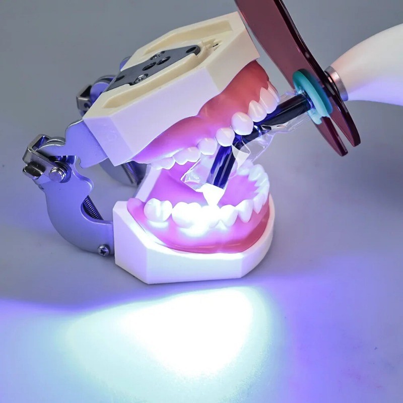Dental Curing Light Guide Rod Protective Film Cover/ Sleeve Disposable 18mm*67mm
