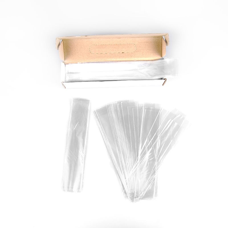 500/box X-Ray Sensor Sleeves 8″ x 1-3/8″ Disposable Dental Barrier Cover Film