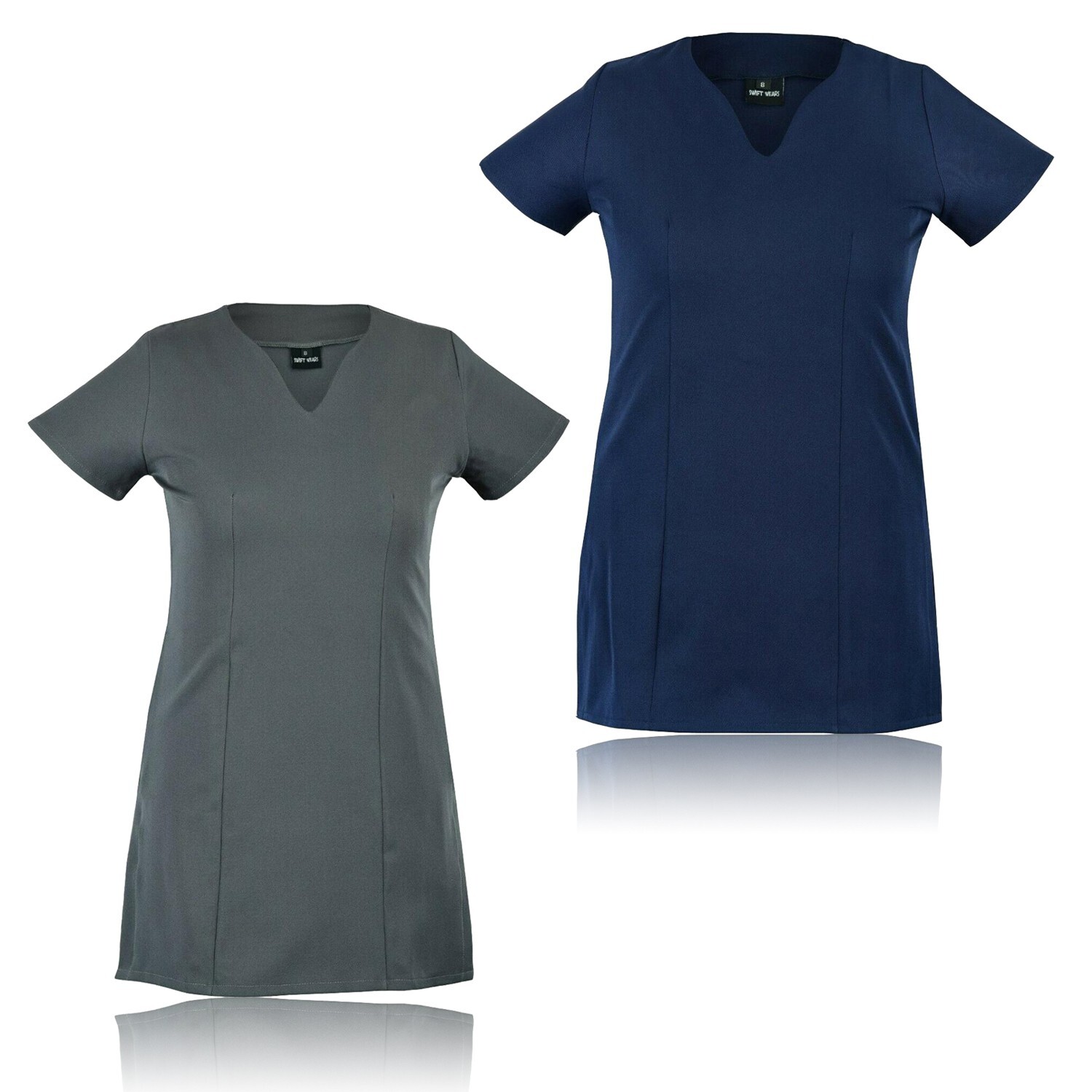 Beauty Tunic Hairdressing Spa Massage Therapist Health Work Nail Salon Uniform