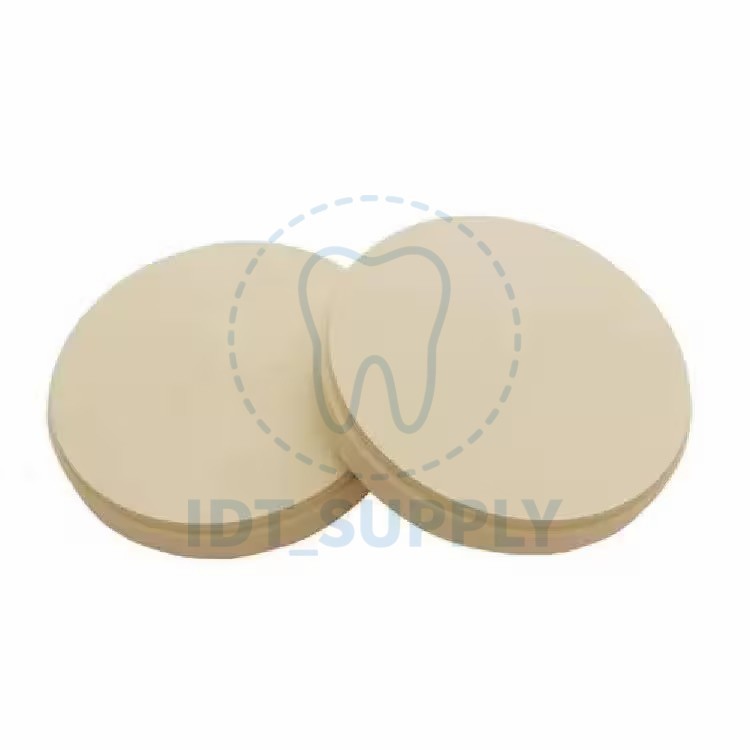 Dental PEEK Disc CAD CAM Milling Blank 98mm Implant Denture Gingiva Pink White