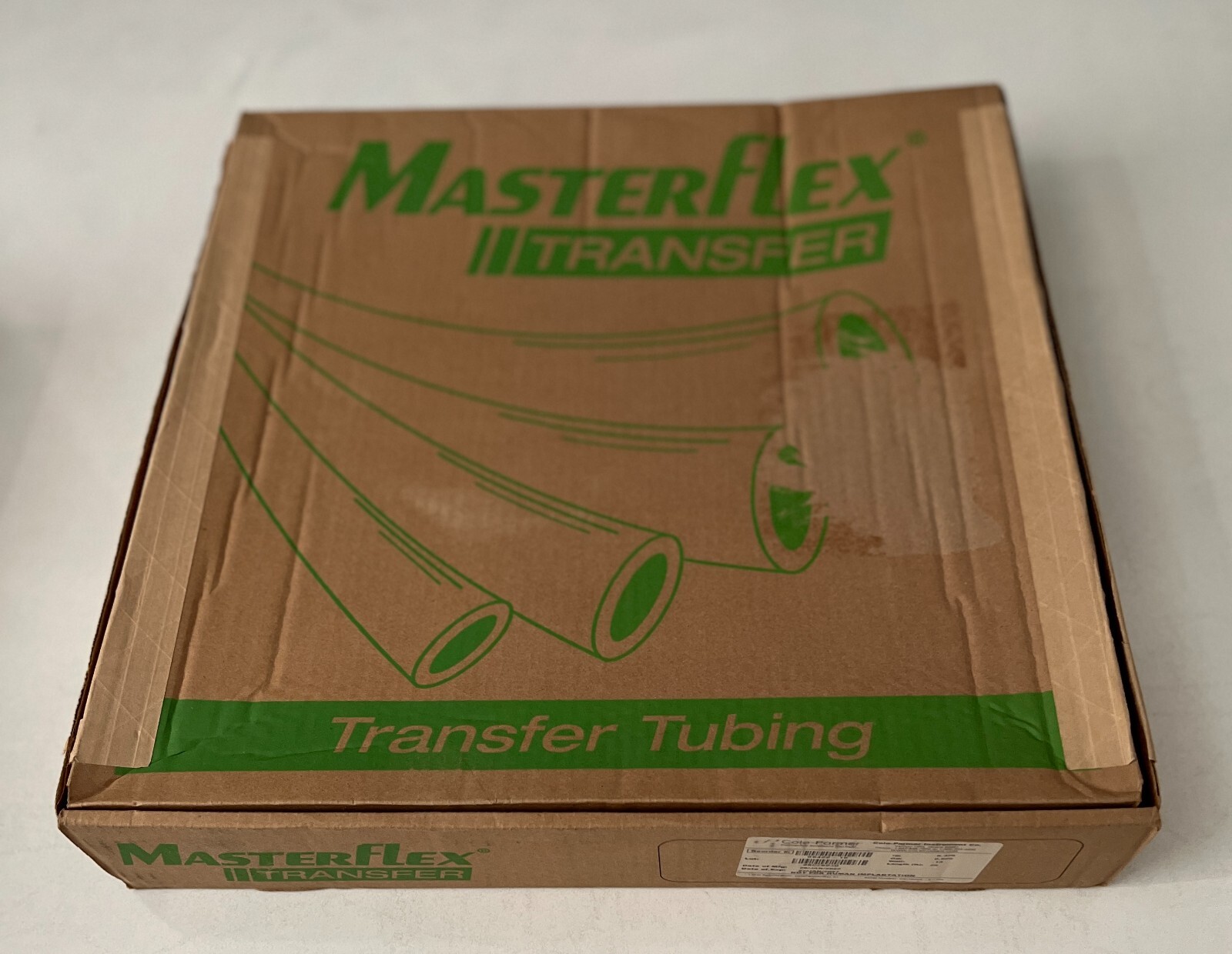 Cole Parmer Tubing 0.375” ID 0.625” OD 25 feet 06422-16 Brand New – 2027 Exp
