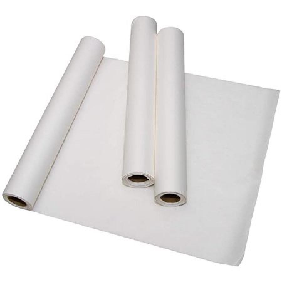 Graham Medical Table Paper, White, 225 Foot Length, Paper, 12 Count, 64502