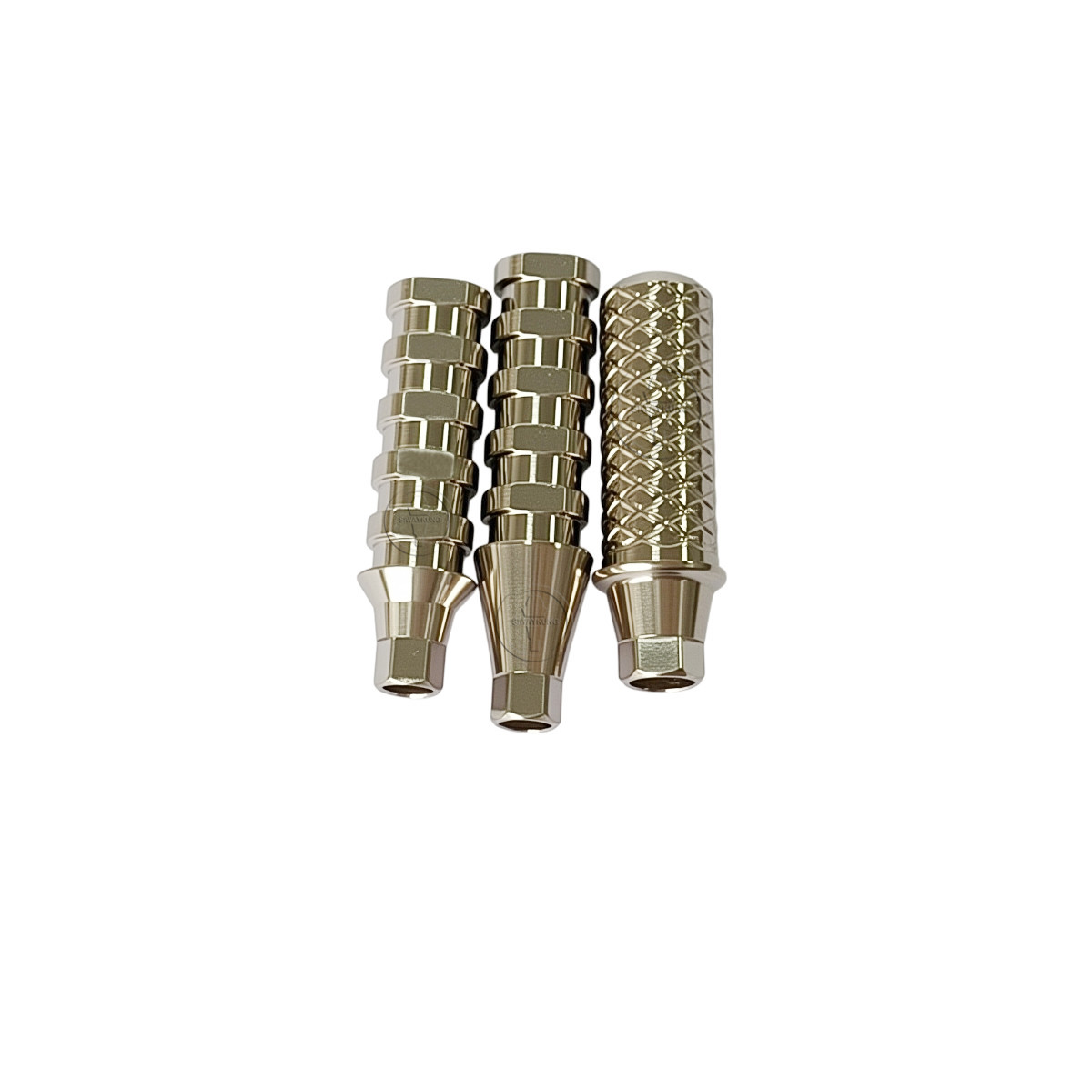 Ti straight abutment analog Transfer fits to Osstem Regular Series Accessories