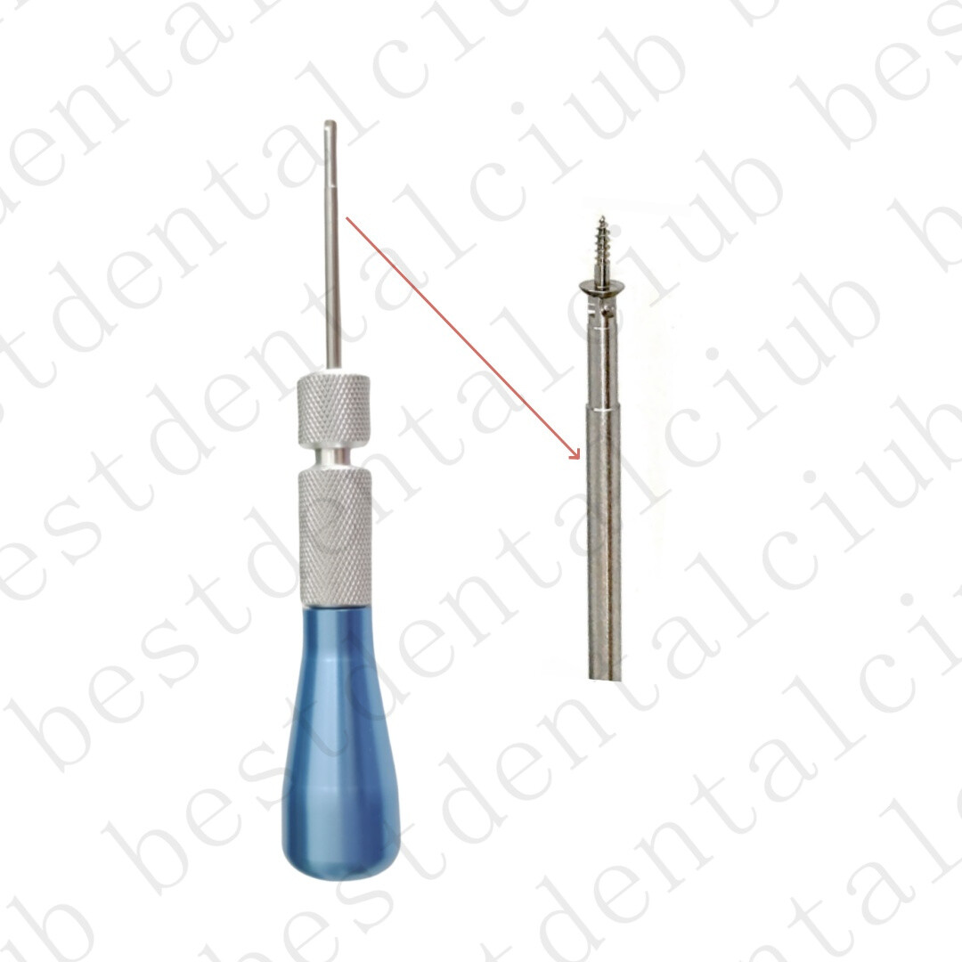 Dental GBR Thread Tent Screw Guid Regeneration Membrane Tenting Screwdriver