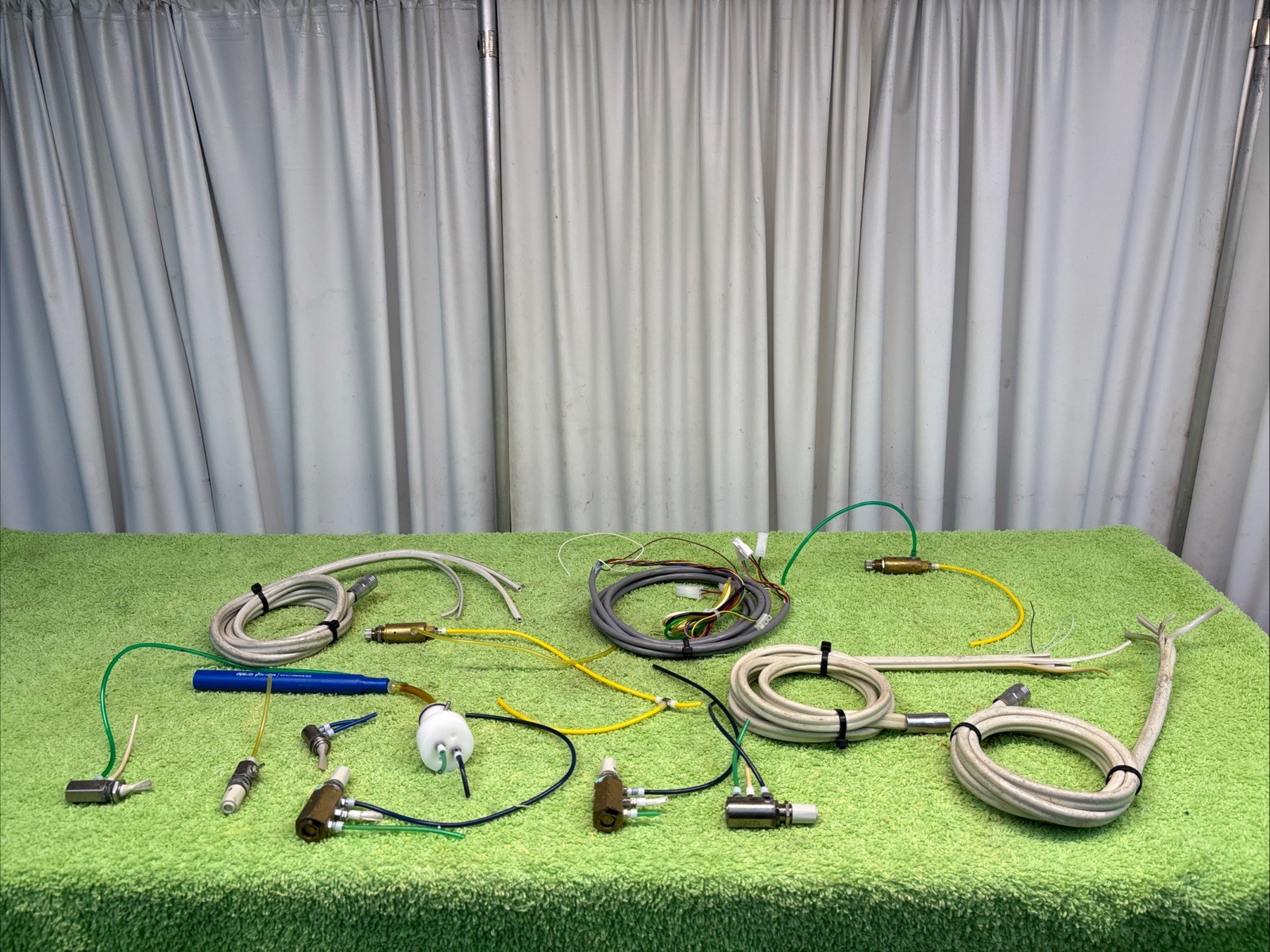 Dental Water air valves Quick Switch Kit filter toggle valves hoses wiring