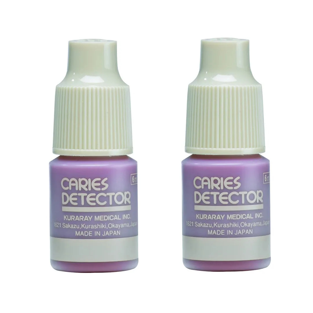Kuraray Noritake Dental Caries Detector 2 x 6ml Bottle Free Shipping