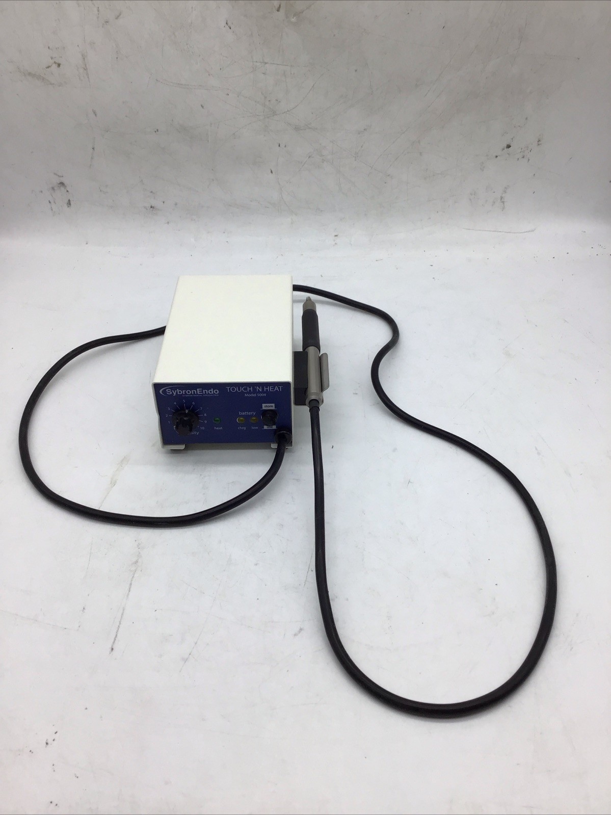 Sybron Endo Touch ‘N Heat 5004 Endodontic Heat Source Parts & Repair Read