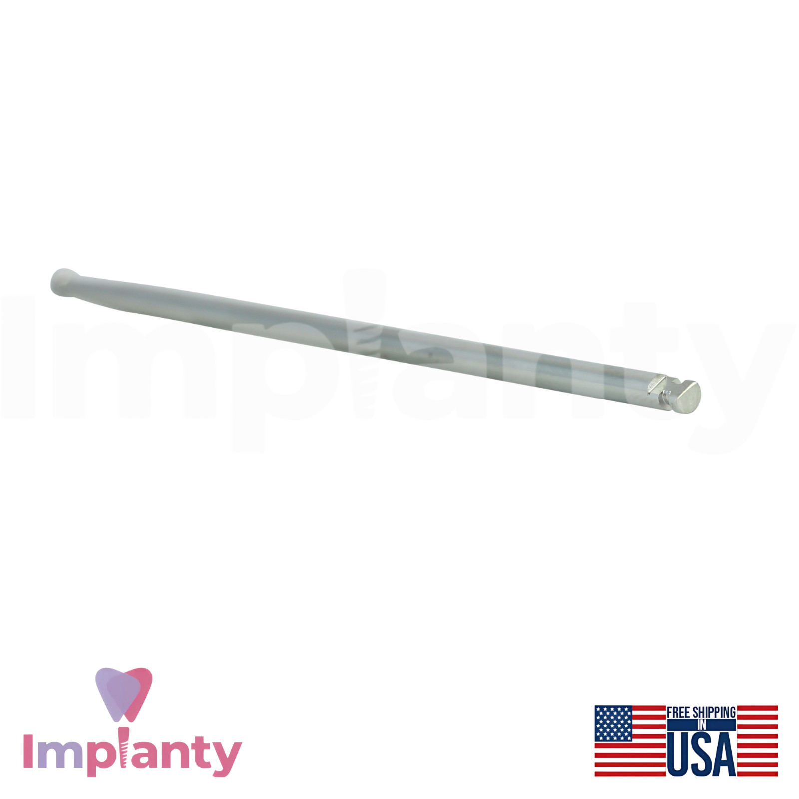 GDT Round Bur Ø2.4mm For Zygomatic Dental Fixture Ø2.4mm Durable Stainless Steel