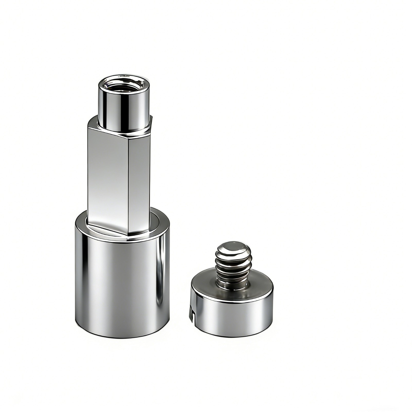 Dental Lab Implant Analog Compatible With ZIMMER TSV 3.5/4.5/5.7mm Internal Hex