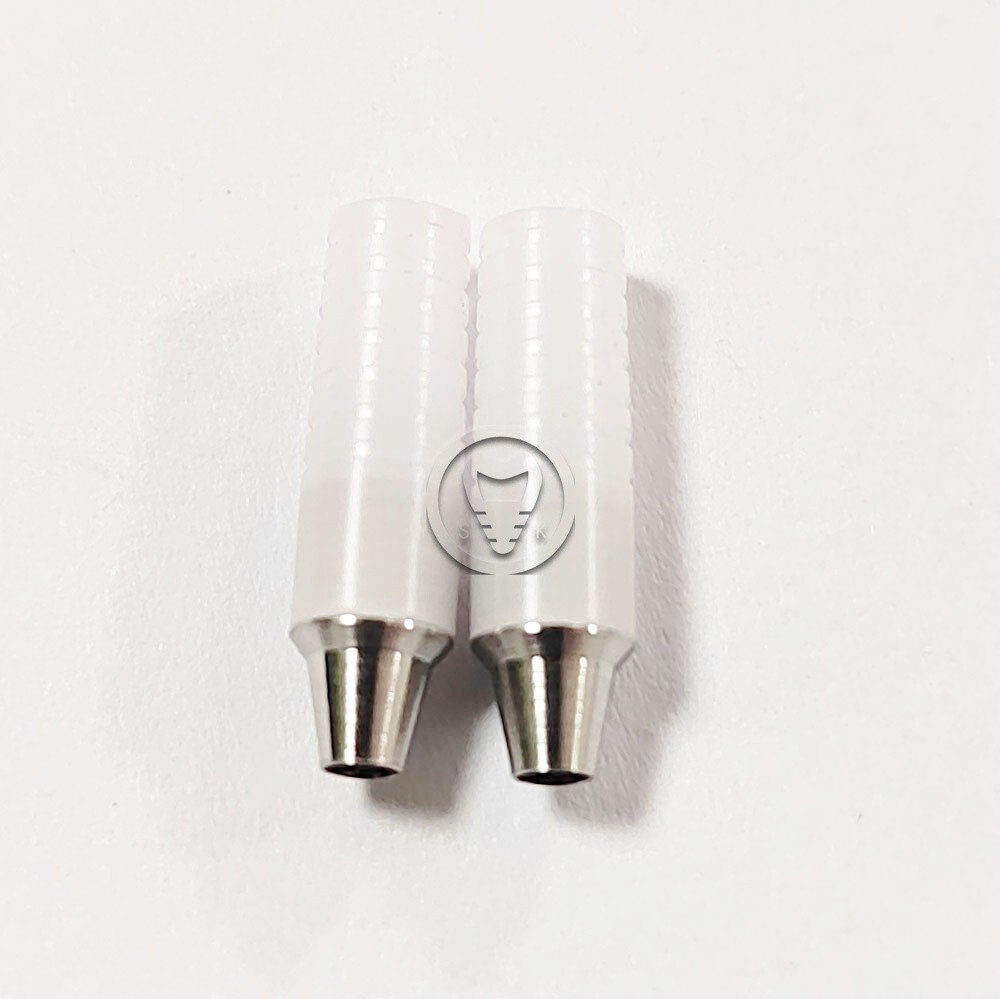 6pcs Cocr castable ucla abutment Regular Mini GH1mm/3mm Fit to Osstem Hiossen