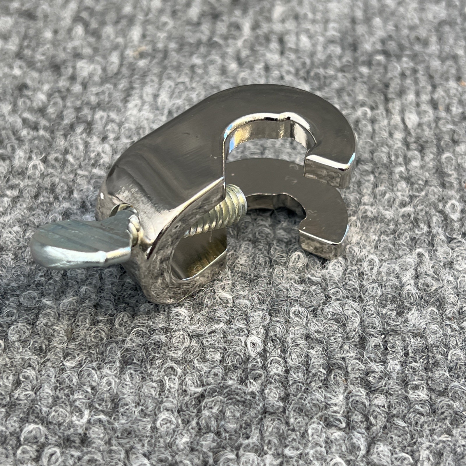 Lot of 6 – CHEMGLASS 1/2” Diameter Hook Connector CG-9262-01 (1/pk)