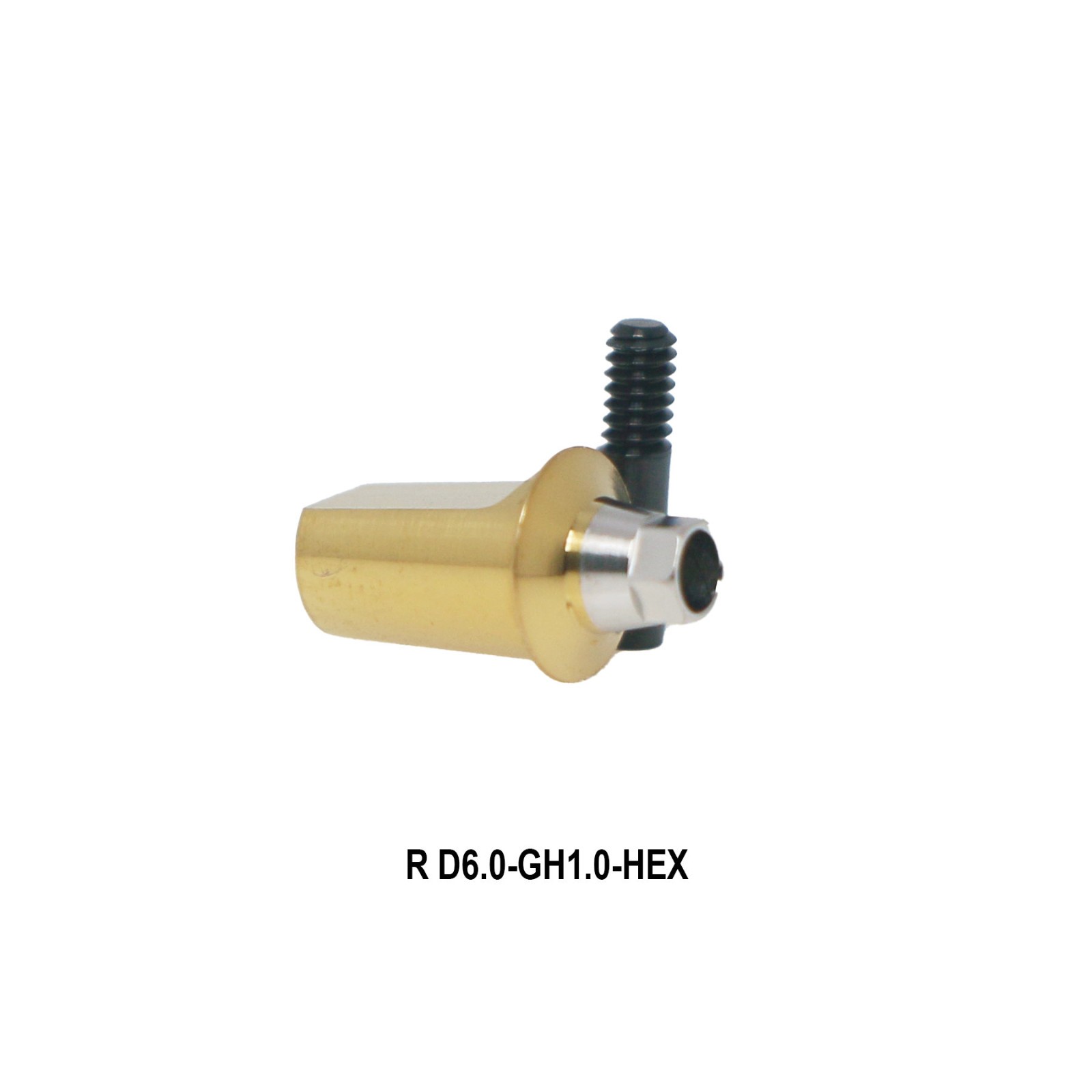 Dental Straight Transfer Abutment Hex Fits Hiossen Osstem Regular/ Mini Platform