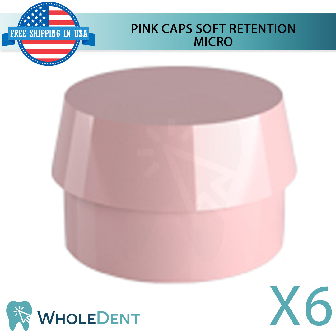 OT Cap Micro Retentive Overdenture Restoration Attachment Kit Dental Implant