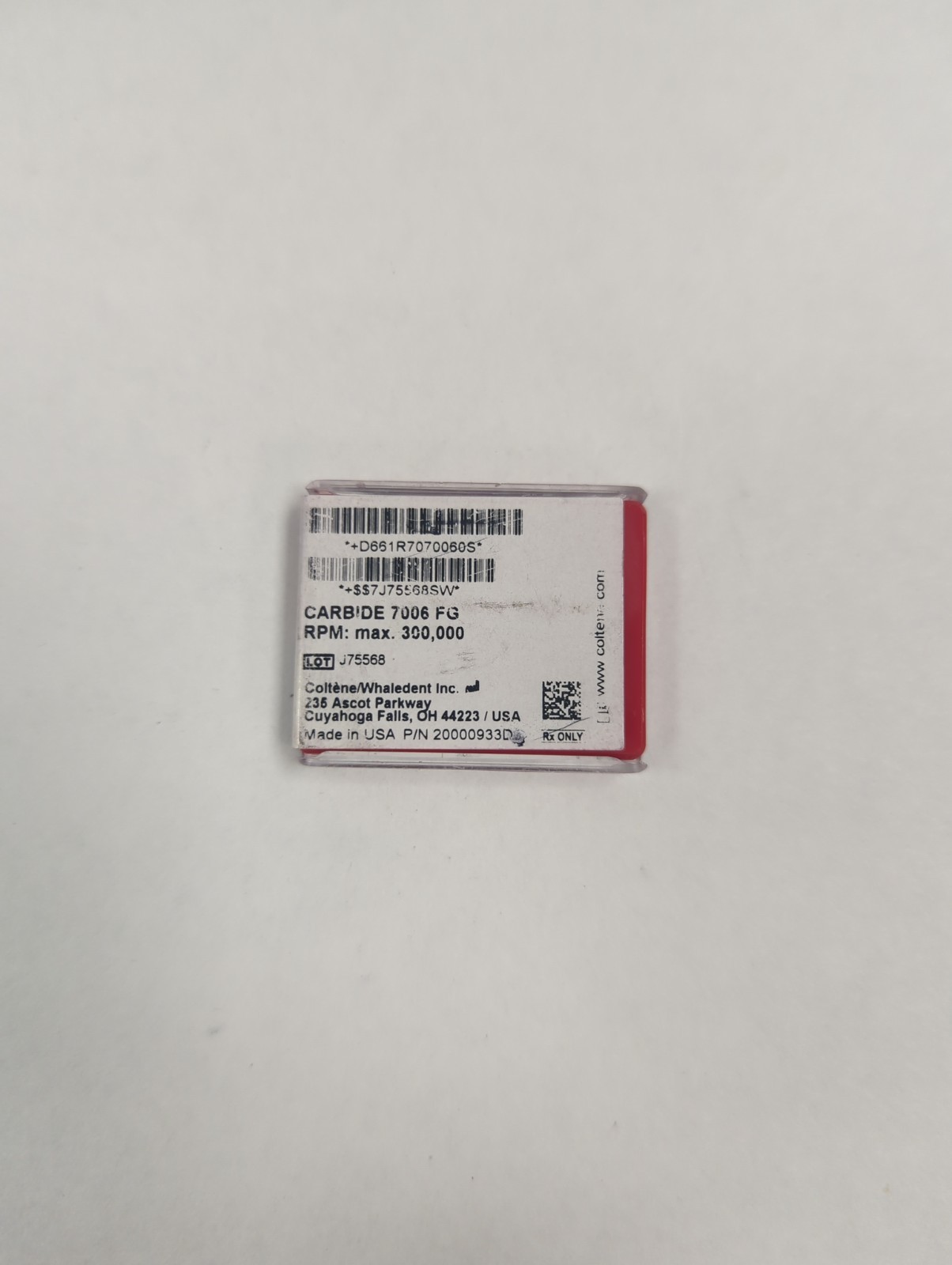 Alpen Carbide Instruments #R707006 Bur- 1 Pk of 5 Burs
