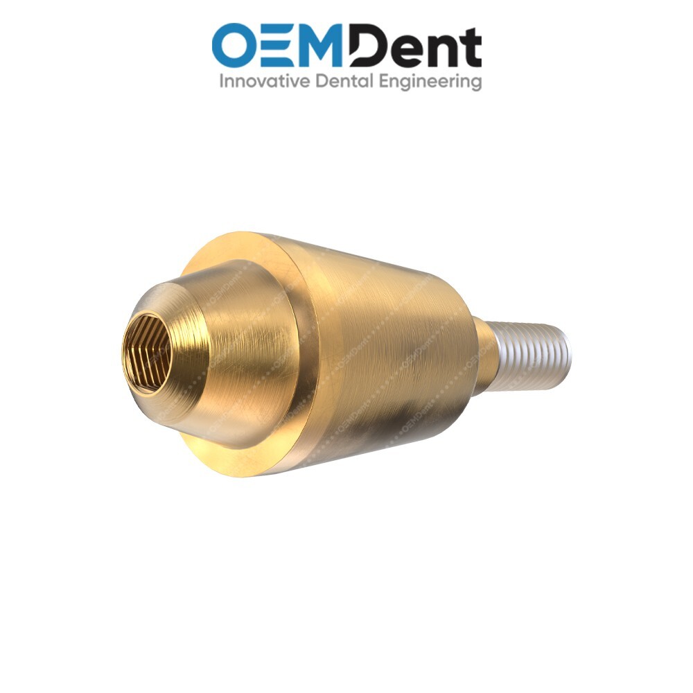 Dental Straight Multi Unit 1.6mm Abutment RP Nobel Active® Compatible Conical