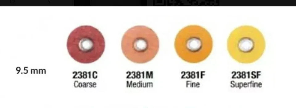 3M Sof-Lex soflex Discs Pack of 30 DISCS in all sizes 1/2″ 9.5 mm Dental fship