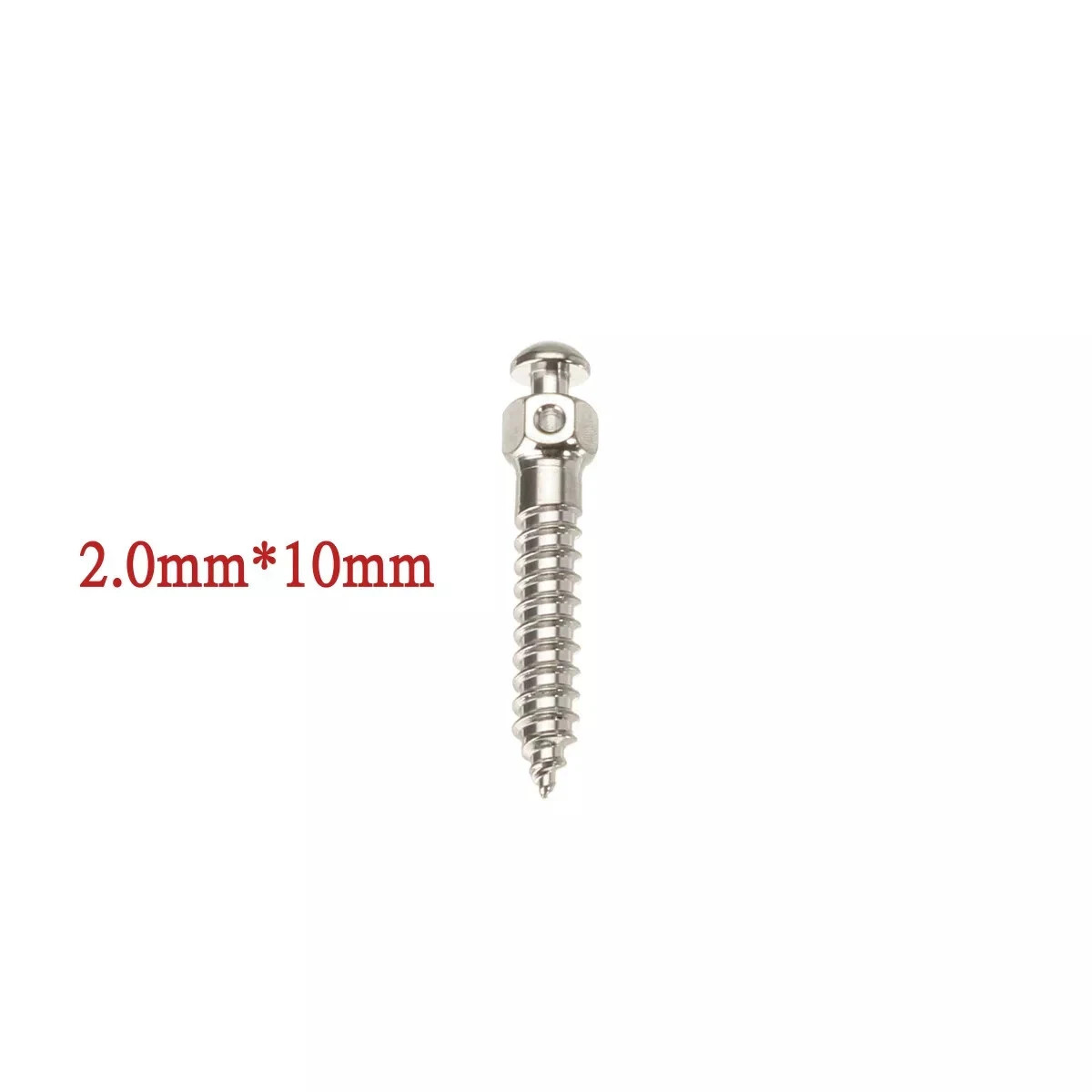 15 Sizes Dental Orthodontic Self-Drilling Titanium Thread Micro Implants Screw