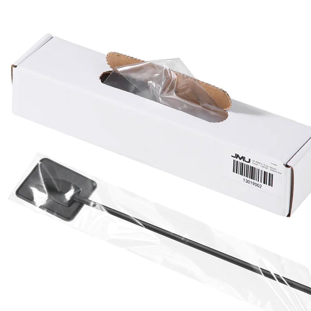 JMU Dental X-Ray Sensor Protector, 1-3/8″ x 8″, 500/Box