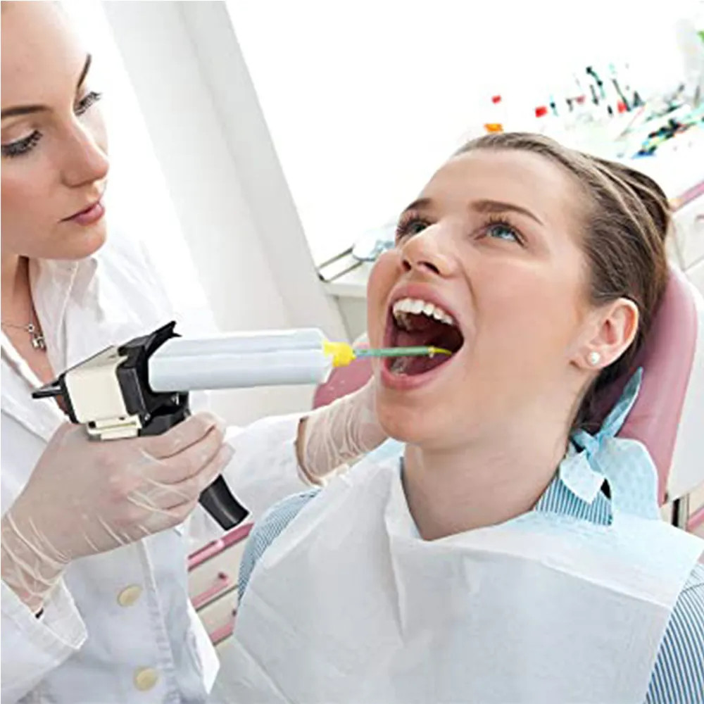 ET Dental Dispensing Gun used for impression bite registration materials 1:1/2:1