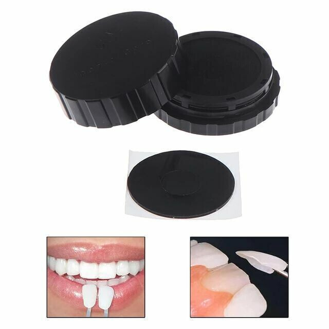 5 Box Dental Ceramic Veneers Storage Holder Porcelain Placement Patch Tool Box