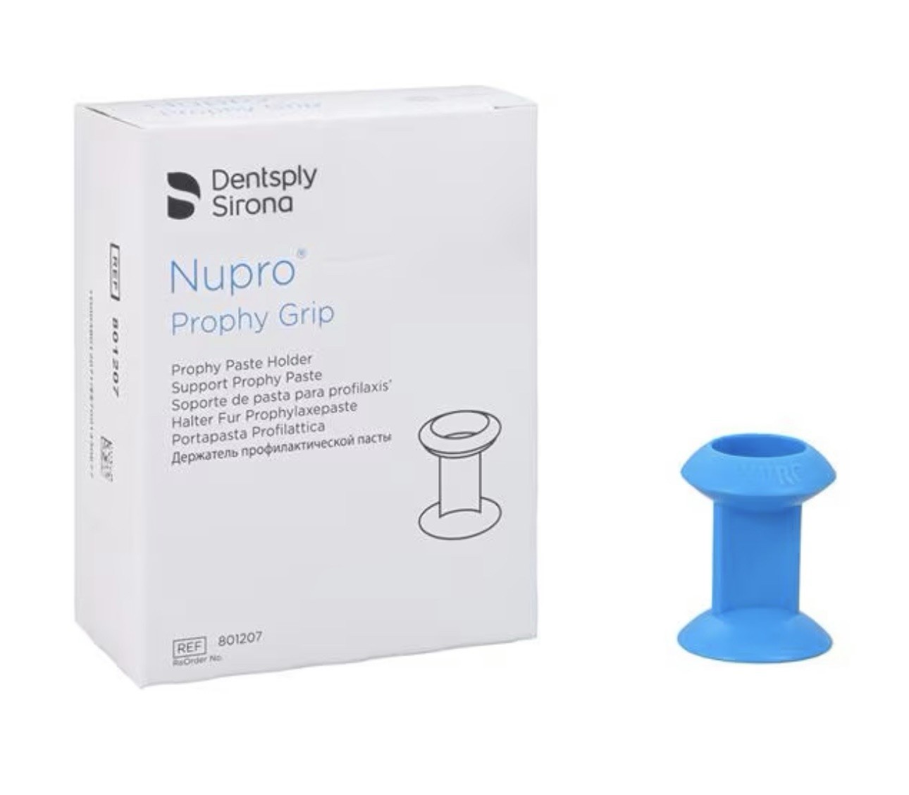 Nupro Dental Hygiene Prophy Paste Cup Grip Holders Lot of 3 New 801207