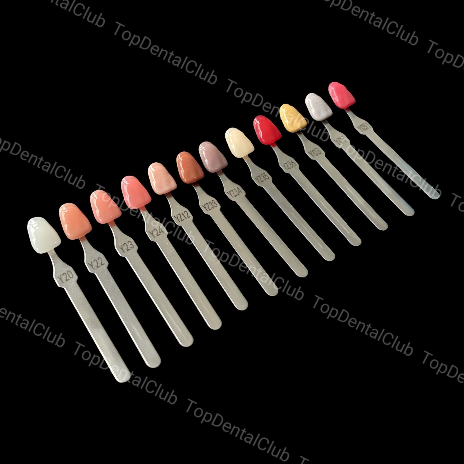 Dental Gingiva Aesthetic Resin Gum Pink 3D Composite Resin Syringe Adhesive Kit