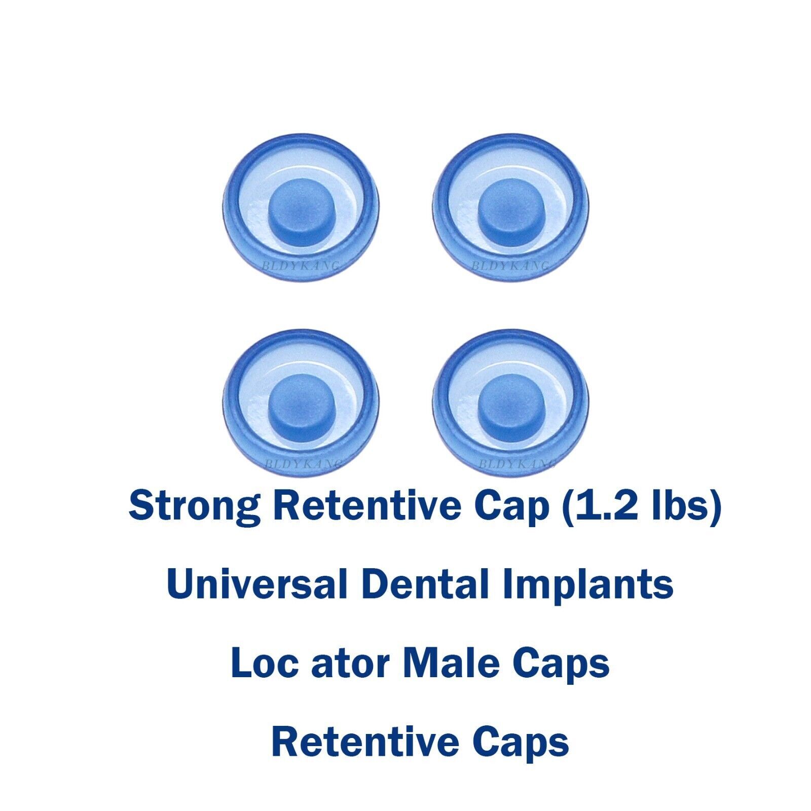 Dental Locater Strong Retentive Caps Overdenture Attachment Abutments Metal