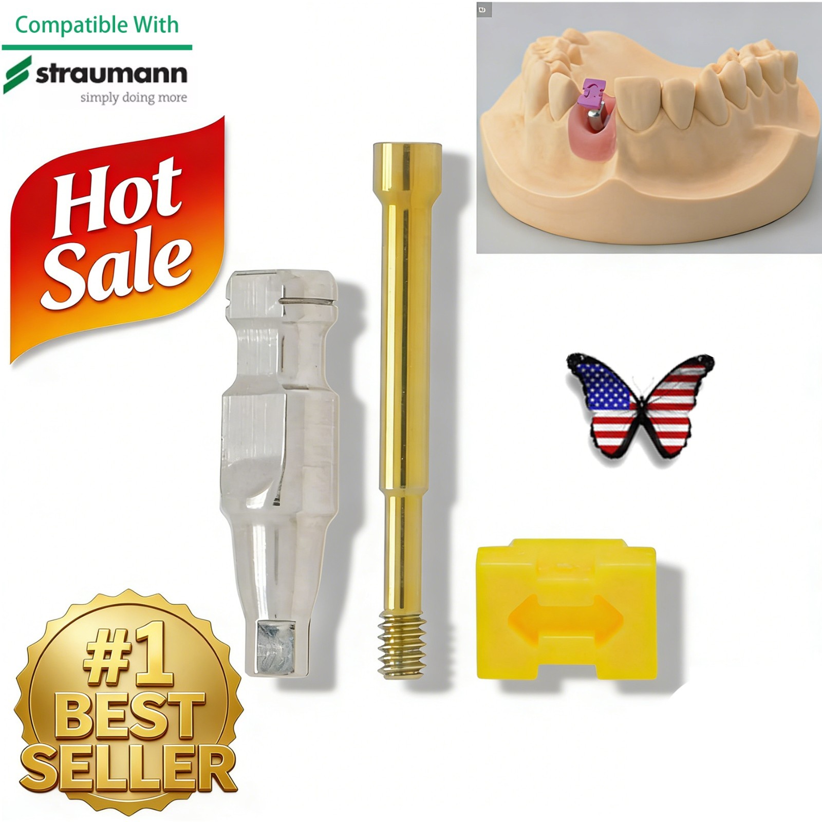 Impression Transfer Open/Closed Tray Analog Fit Straumann ITI Bone Level BL/BLT