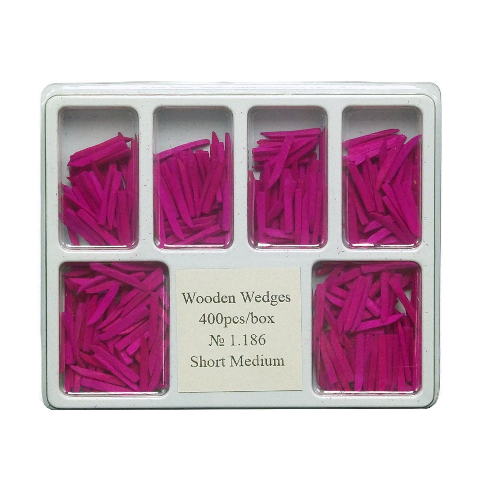 Premier Sycamore type Dental Anatomical Wooden Wedges 400/Bx All sizes – Redland