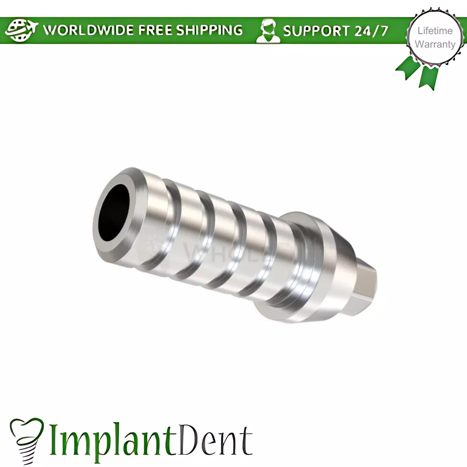 10x Anti Rotational Temporary Prosthetic Dental Fixture Int Hex