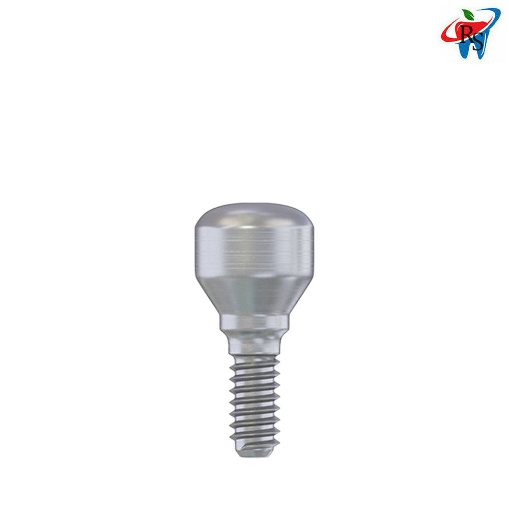 20pcs Dental Prosthetic Healing Cap Adapter Head RP Ø3.8 Int Hex 2.42 Titanium