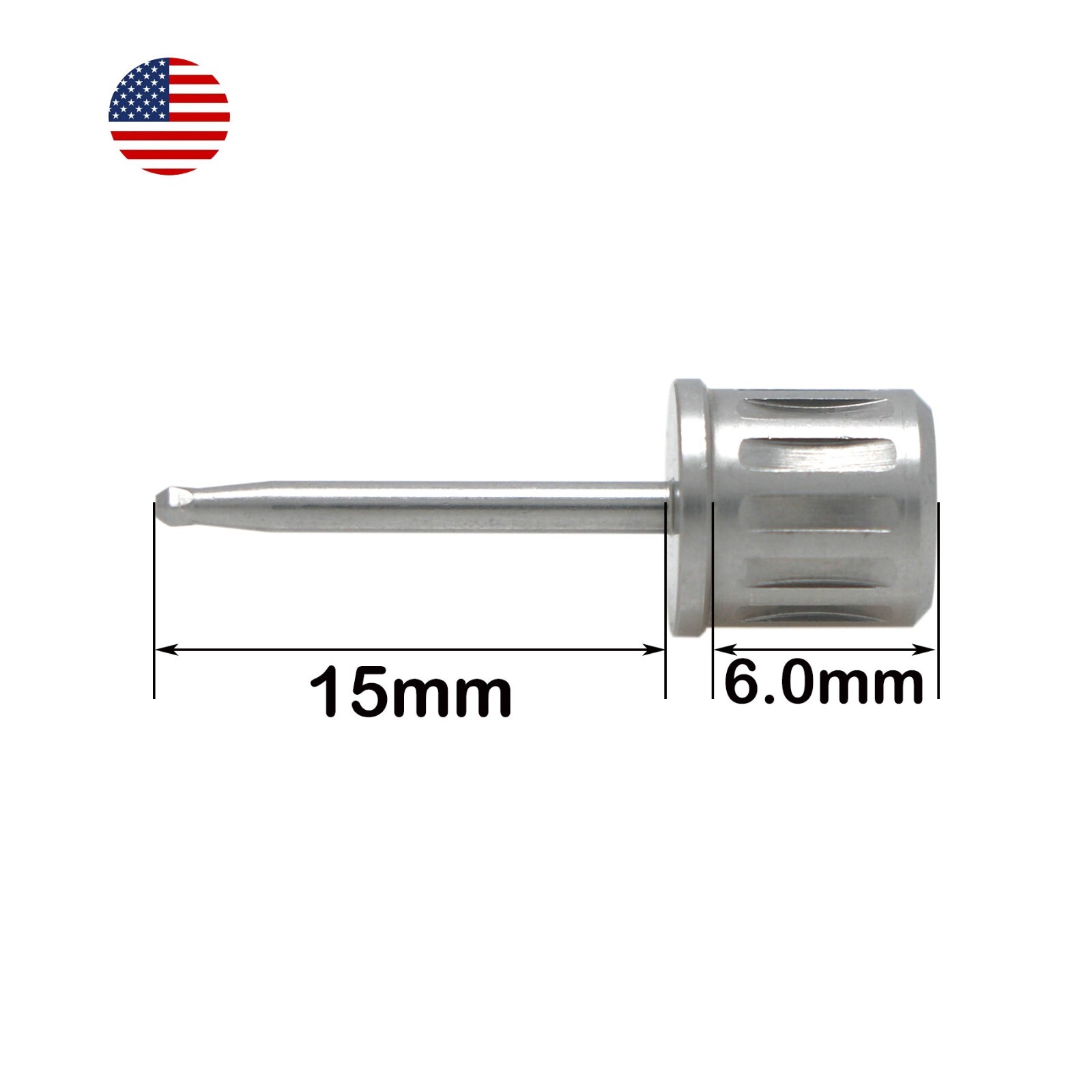 US Dental Angulated Screw Channel Screwdriver Fits Hiossen ITI Mis Nobel Astra