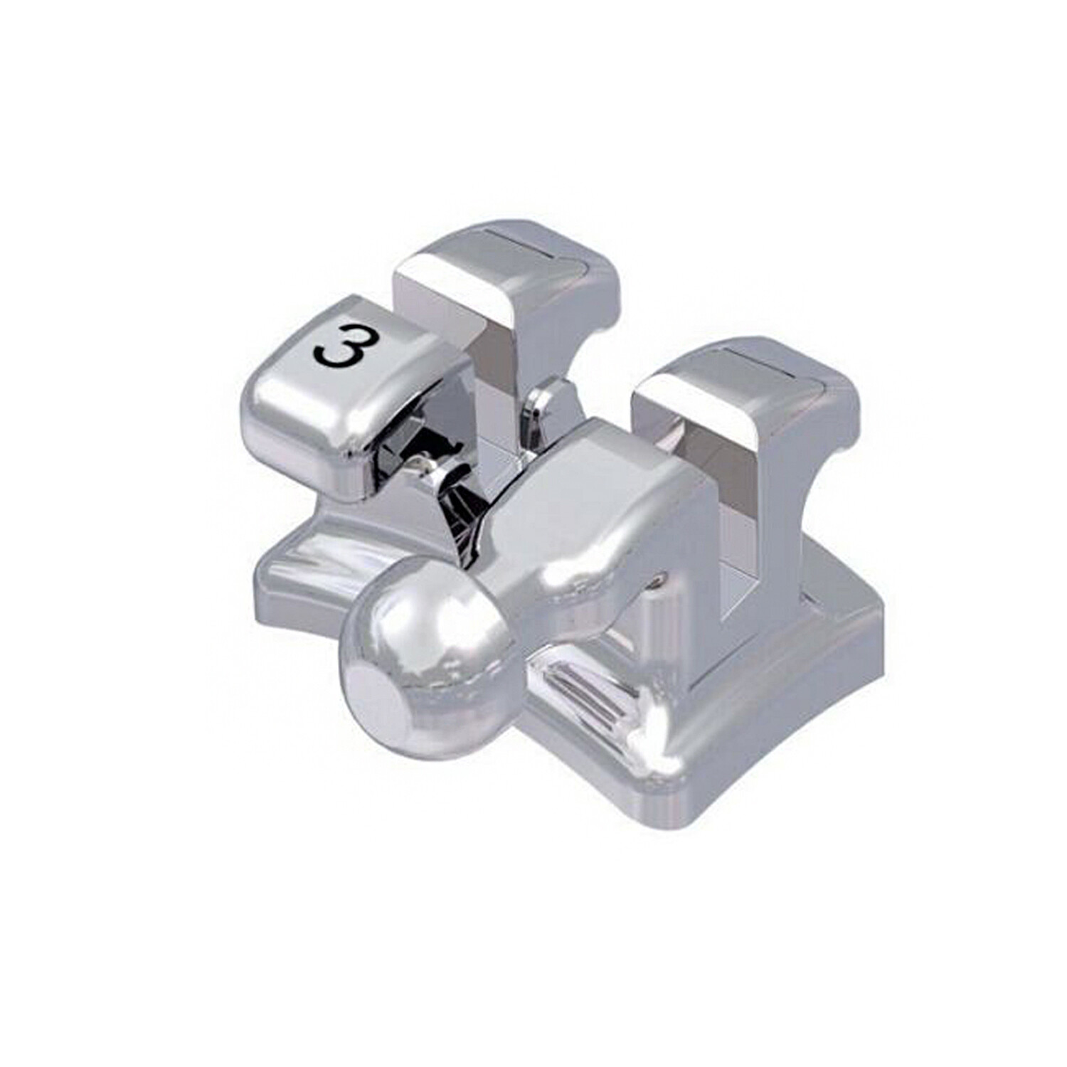 Orhodntic Dental Dentaurum Discovery Mini Brackets full set 20pcs