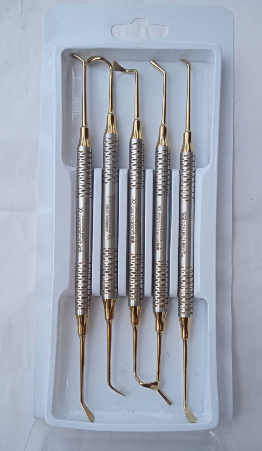 Sinus Lift Kit (5 pcs) Gold Plated for Implant Dental use