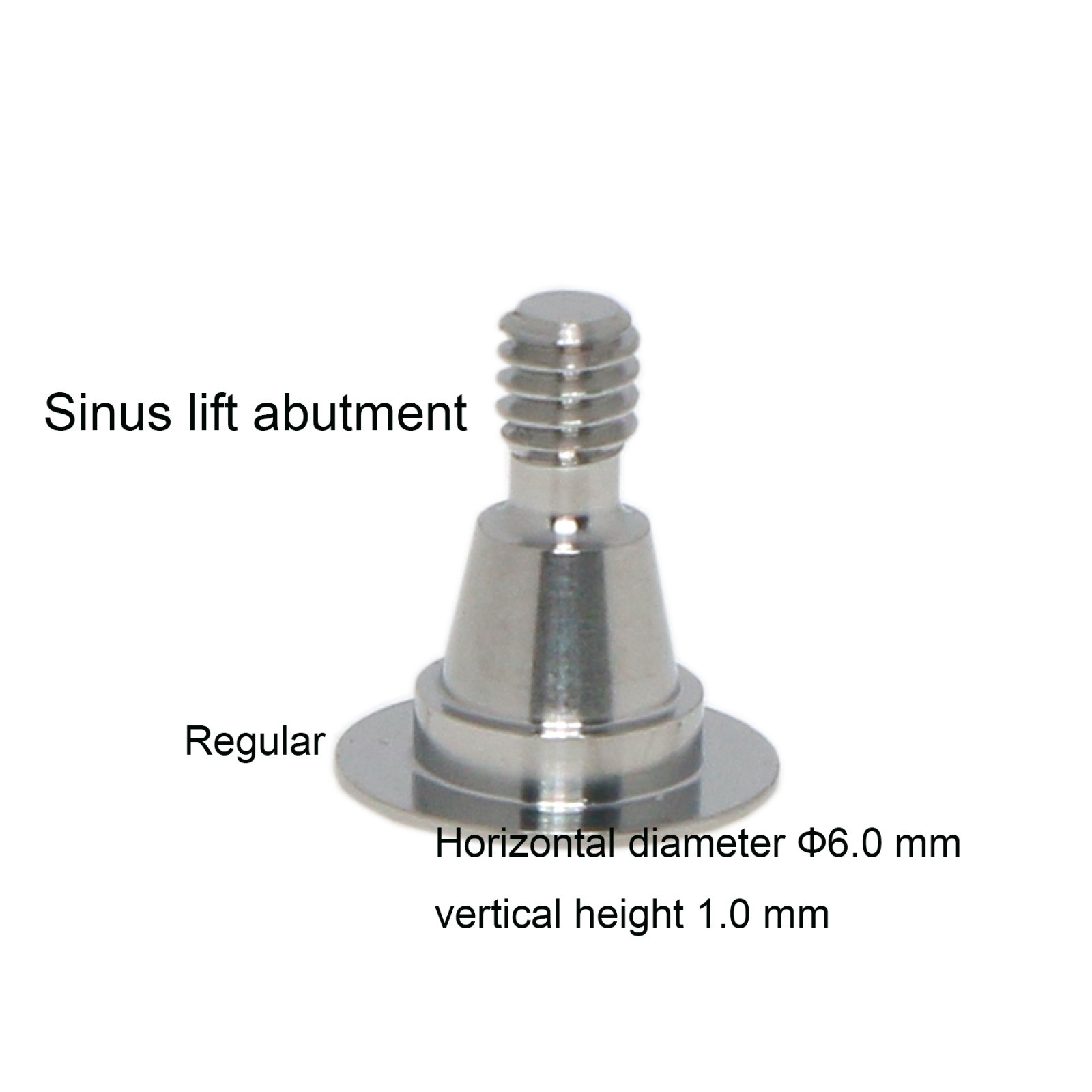 Dental Sinus lift temporary abutment titanium abutment fits Den-tium superline