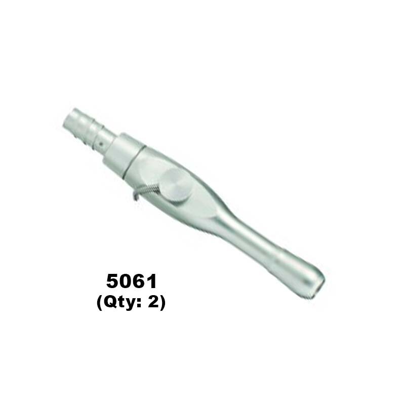 DCI Autoclavable Extended Vacuum Valve Quick Disconnect fit Adec (2 Pk) (Dental)