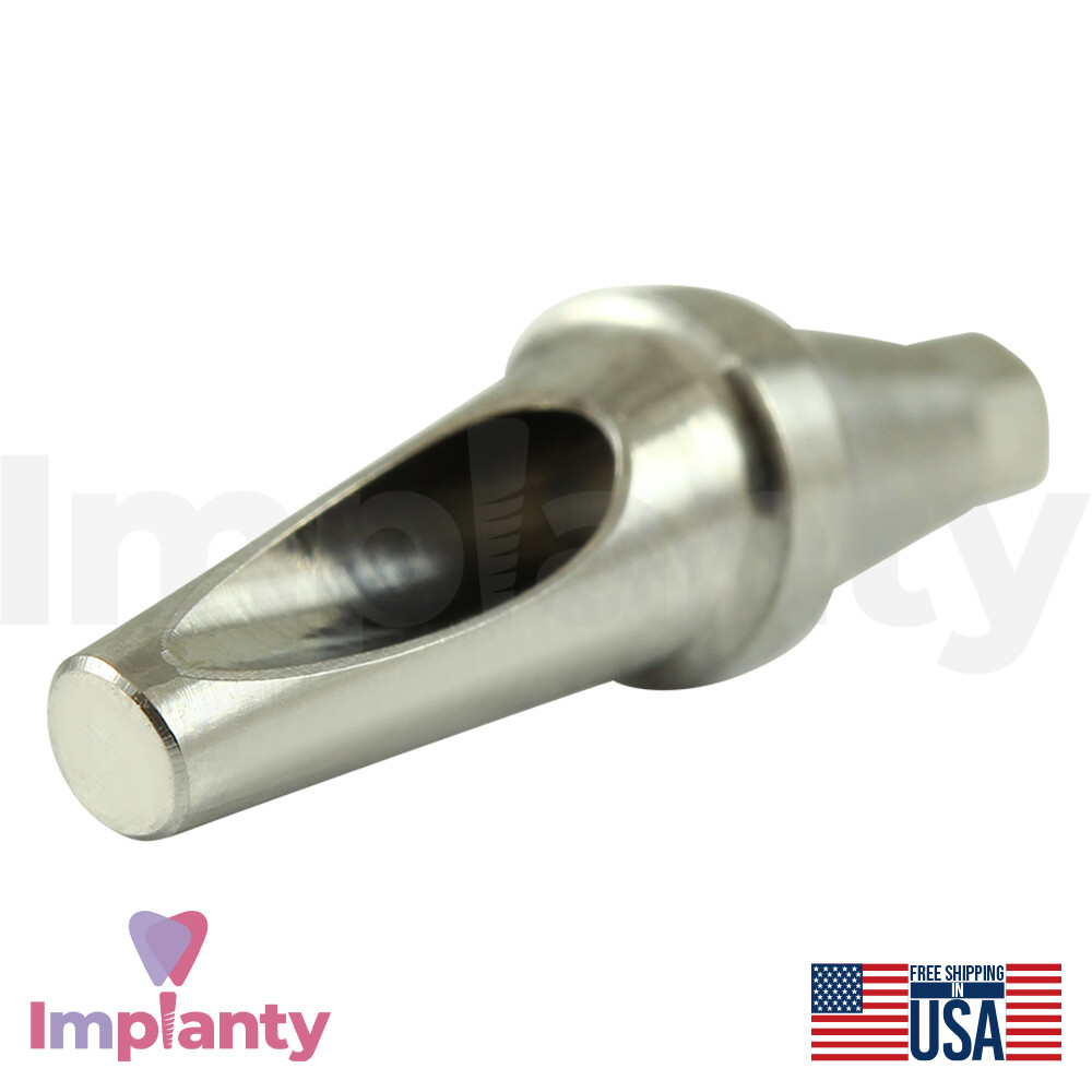 1x Dental Angled Anatomic Prosthetic 17° Mini Platform 2.1mm 0sstem Compatible