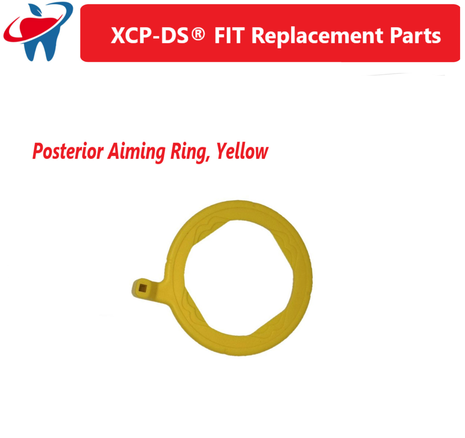Dental XCP DS FIT Universal Posterior (Yellow) Replacement Parts Arm, Ring, Bite